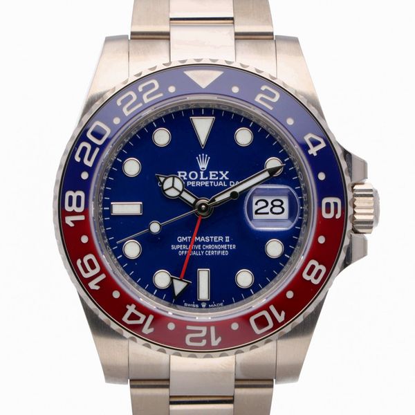 Rolex GMT Master II 126719 BLRO